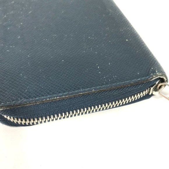 LOUIS VUITTON M30515 Taiga Zippy Organizer Travel Case Zip Around Long Wallet - Picture 4 of 14